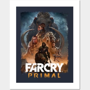 Far Cry Primal Posters and Art